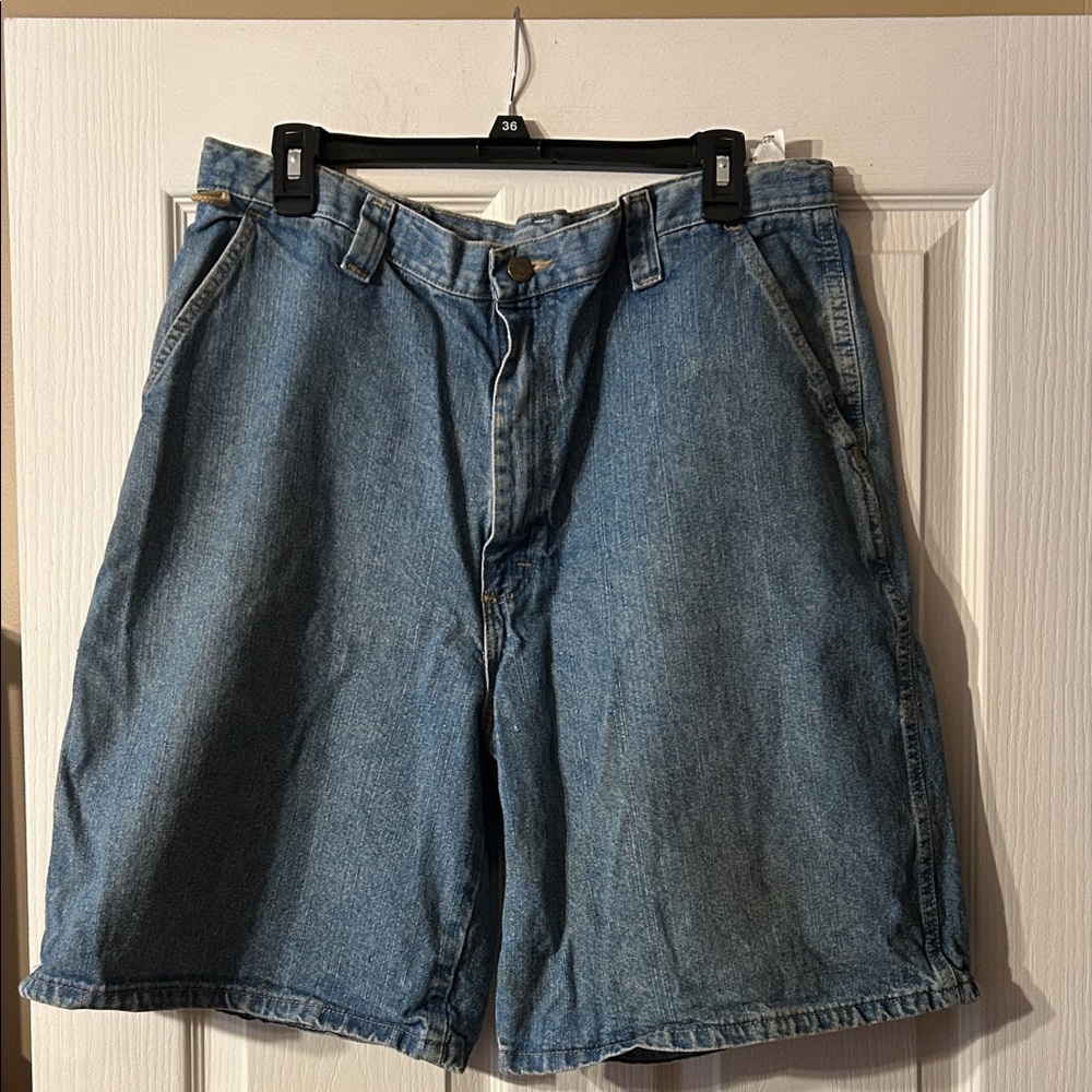 Wrangler's Men's Blue Denim Shorts Waist 38